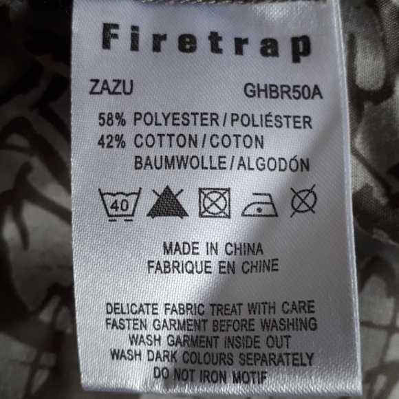 Firetrap top - Picture 6 of 6